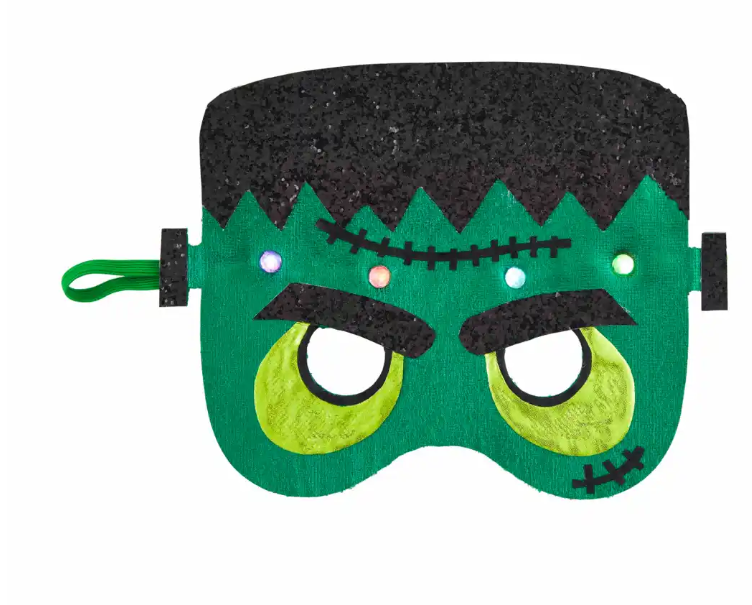 Frankenstein Light-Up Mask