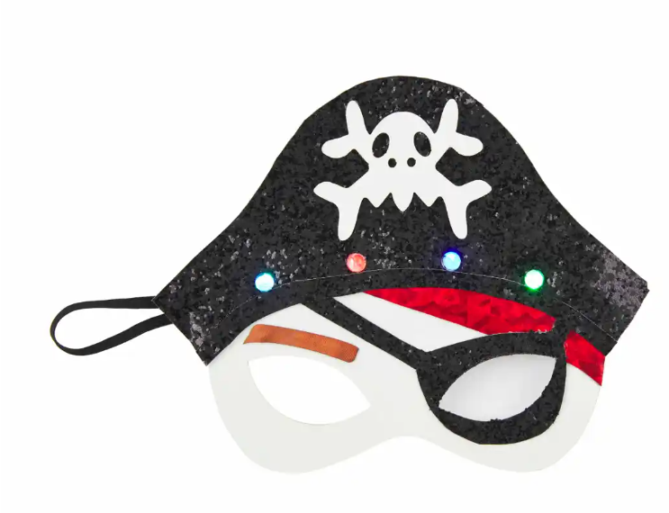 Pirate Light-Up Mask