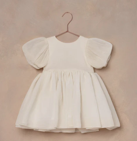 Sofia Dress | Ivory