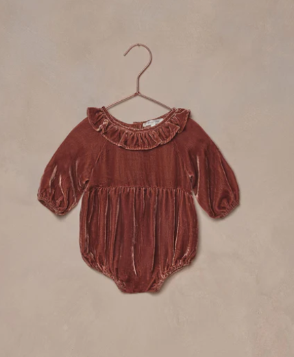 Adeline Romper | Berry