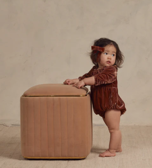 Adeline Romper | Berry