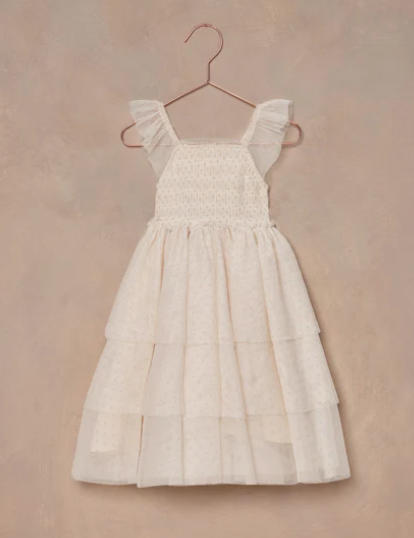Valentina Dress | Ivory