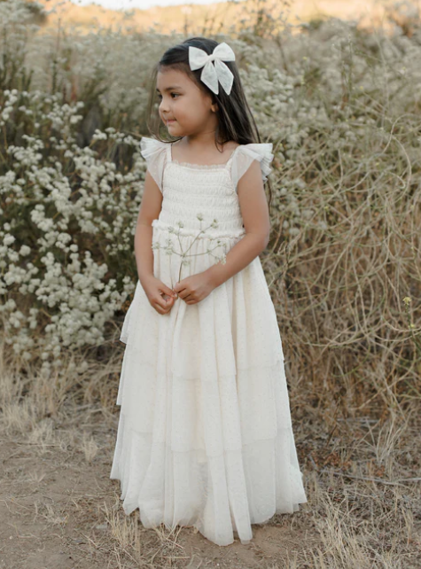 Valentina Dress | Ivory