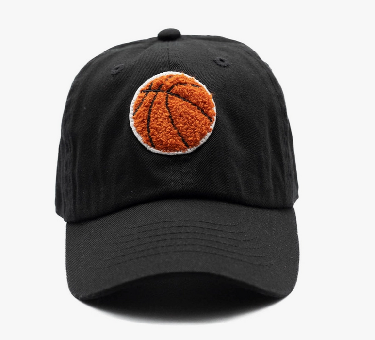 Basketball Hat | Black