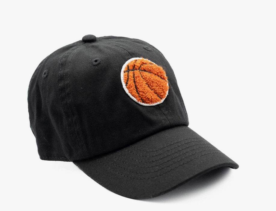 Basketball Hat | Black