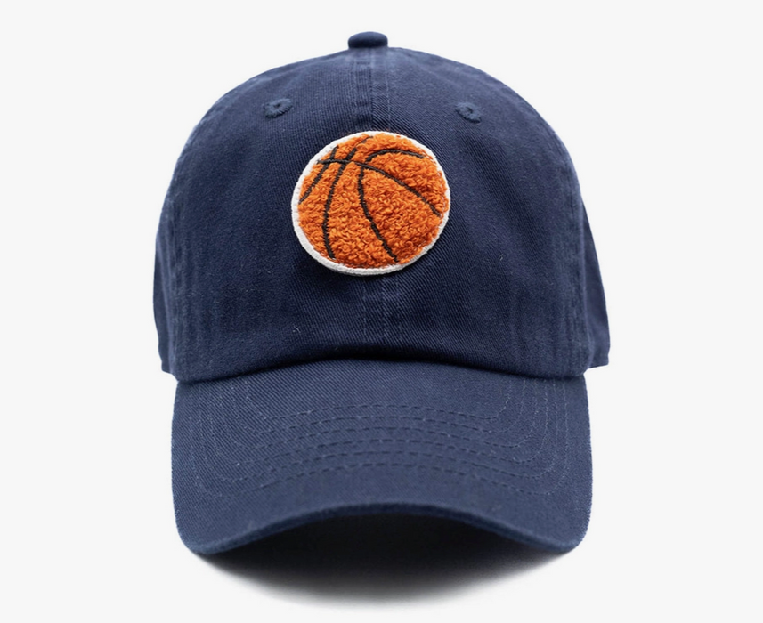 Basketball Hat | Navy