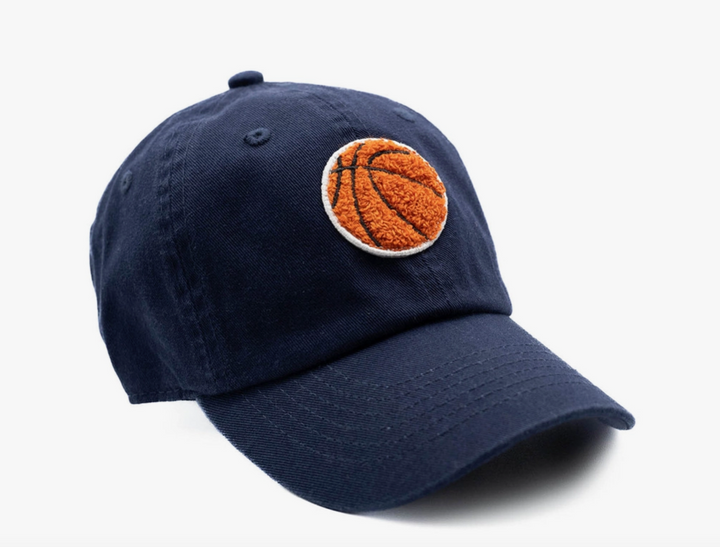 Basketball Hat | Navy
