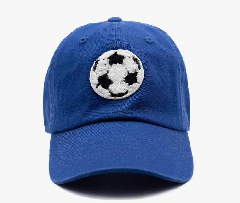 Soccer Hat | Royal Blue