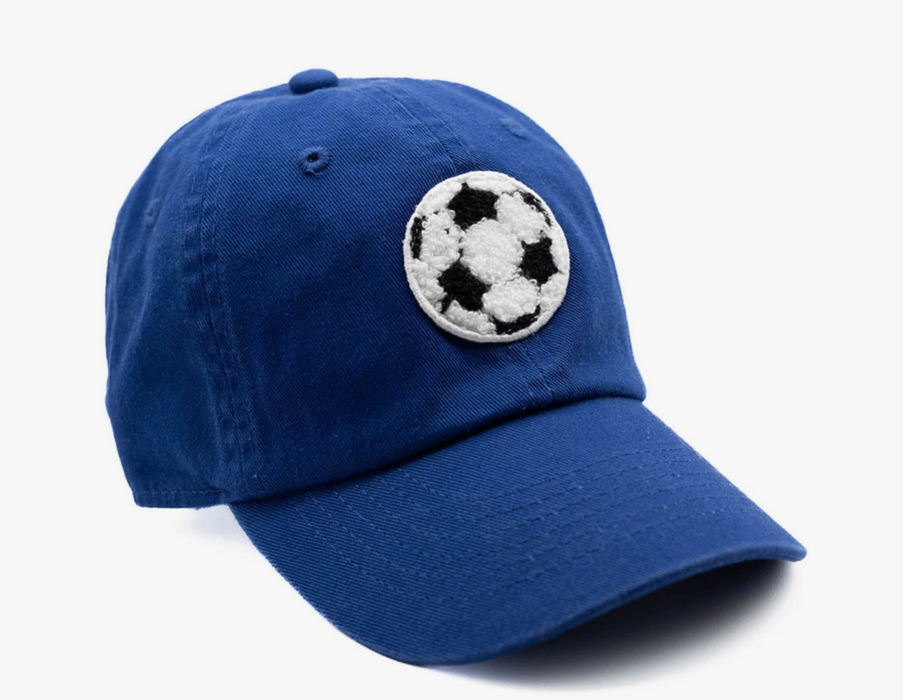 Soccer Hat | Royal Blue