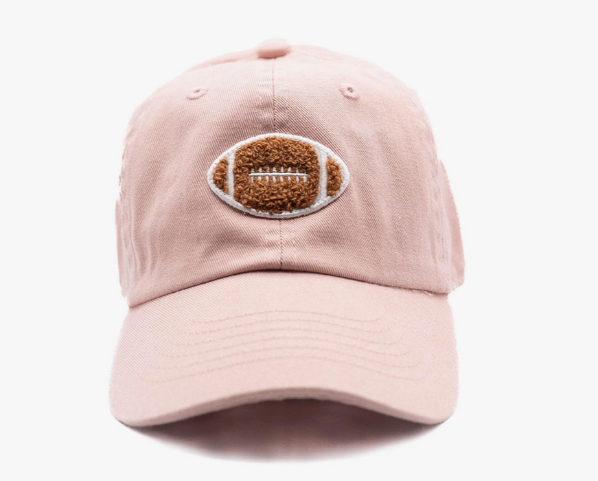 Football Hat | Dusty Rose