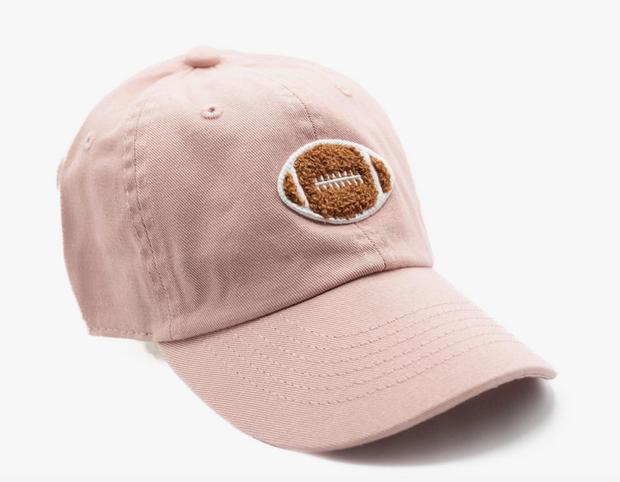 Football Hat | Dusty Rose