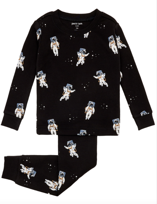 Space PJ Set | Black