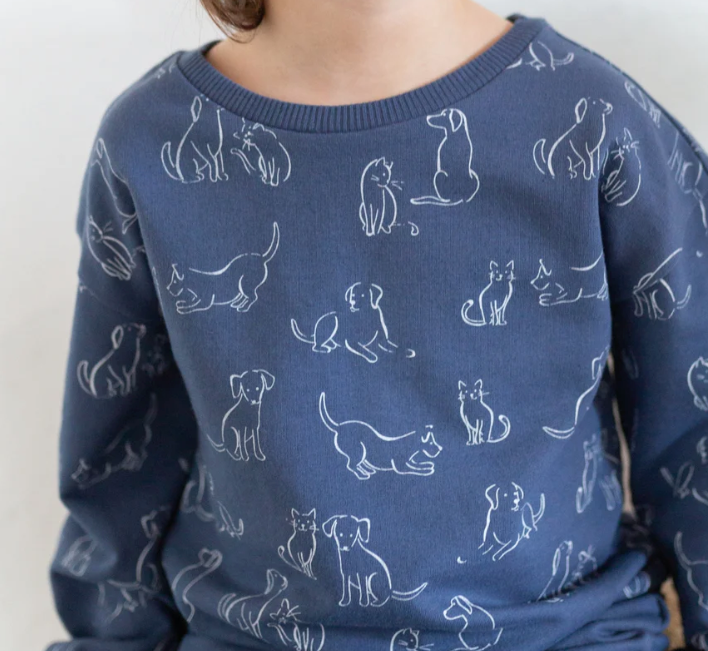 Navy Frankie Sweatshirt