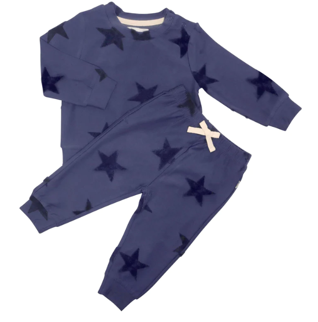 Baby Signature Star Reid | Washed Indigo
