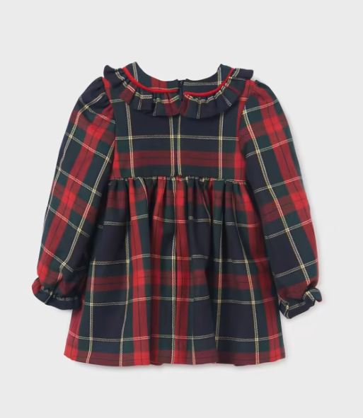 Baby Tartan Dress