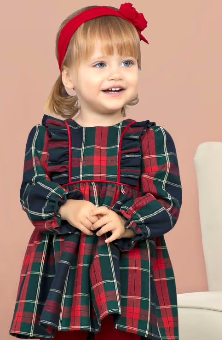 Baby Tartan Dress