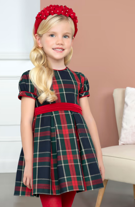 Girls Tartan Dress