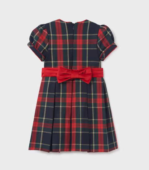 Girls Tartan Dress