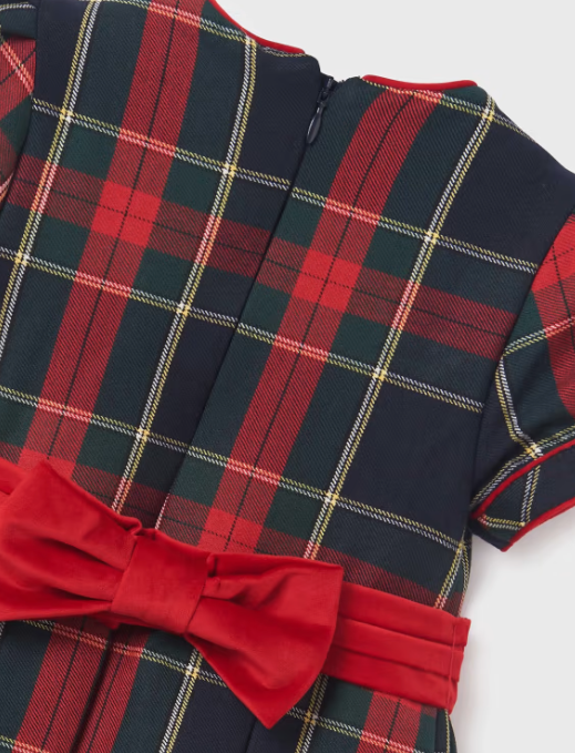 Girls Tartan Dress