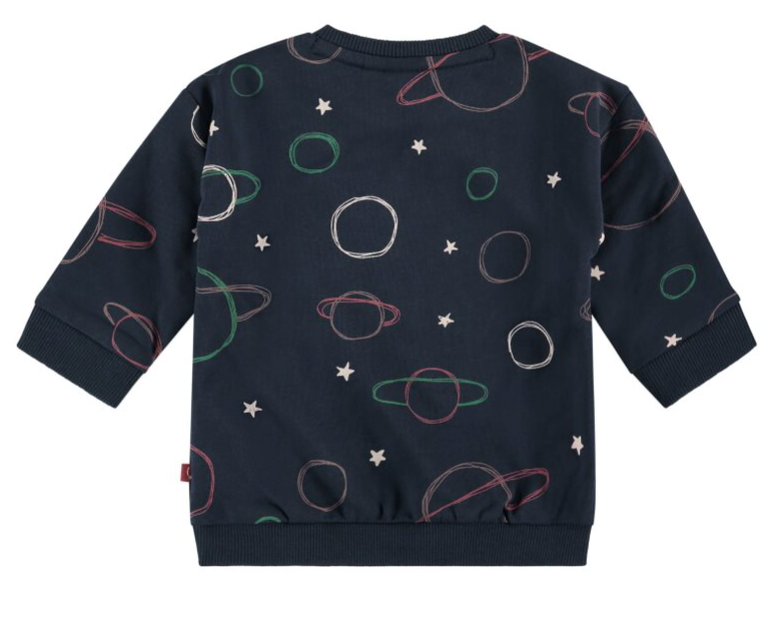 Baby Boy Space L/S Top | Dark Royal