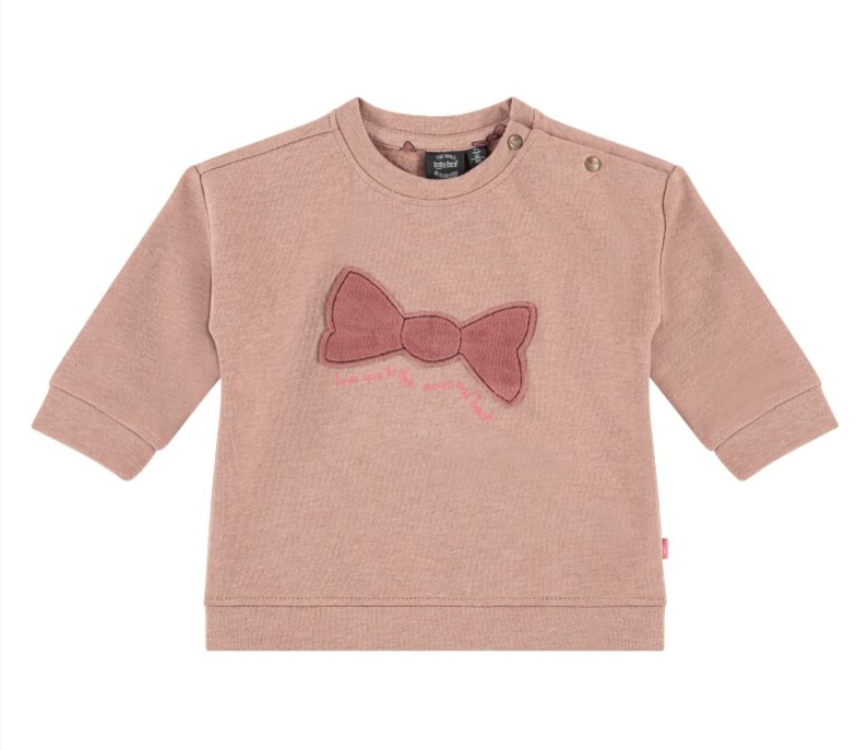 Baby Girl Boy Sweatshirt | Blush