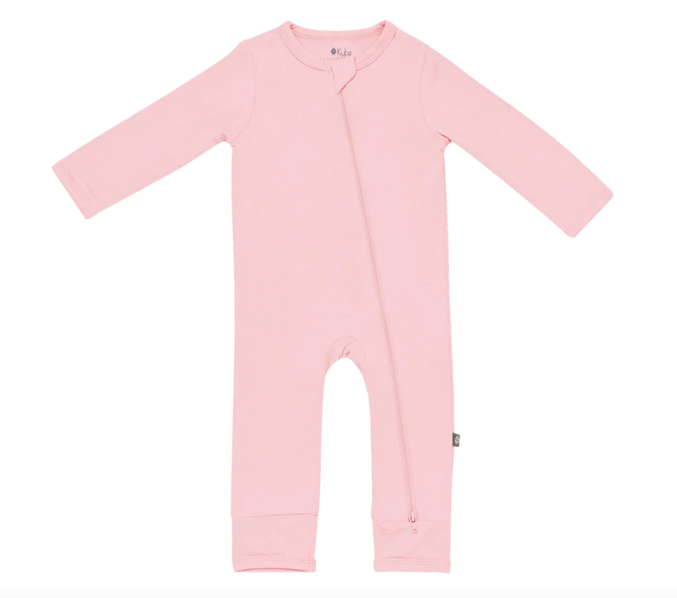 Kyte Zippered Romper | Crepe