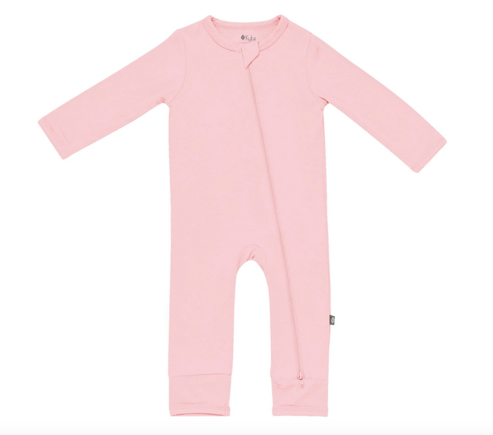 Kyte Zippered Romper | Crepe