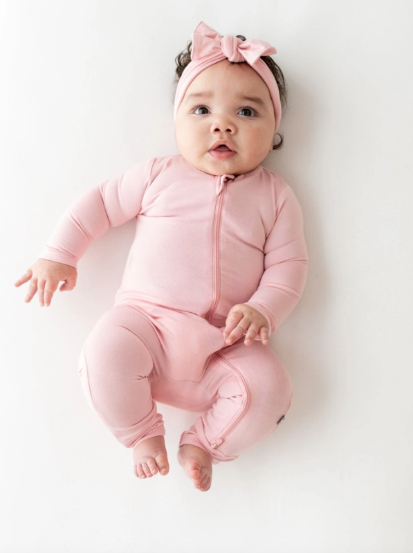 Kyte Zippered Romper | Crepe
