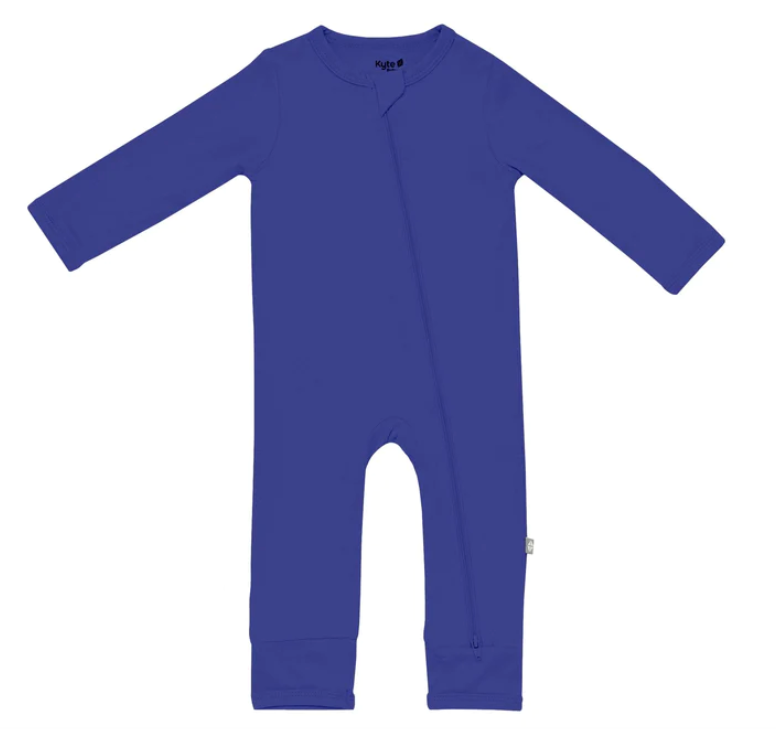 Kyte Zippered Romper | Royal