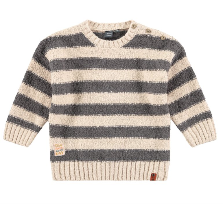 Boys Striped Sweater | Antra