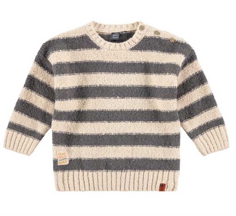 Boys Striped Sweater | Antra