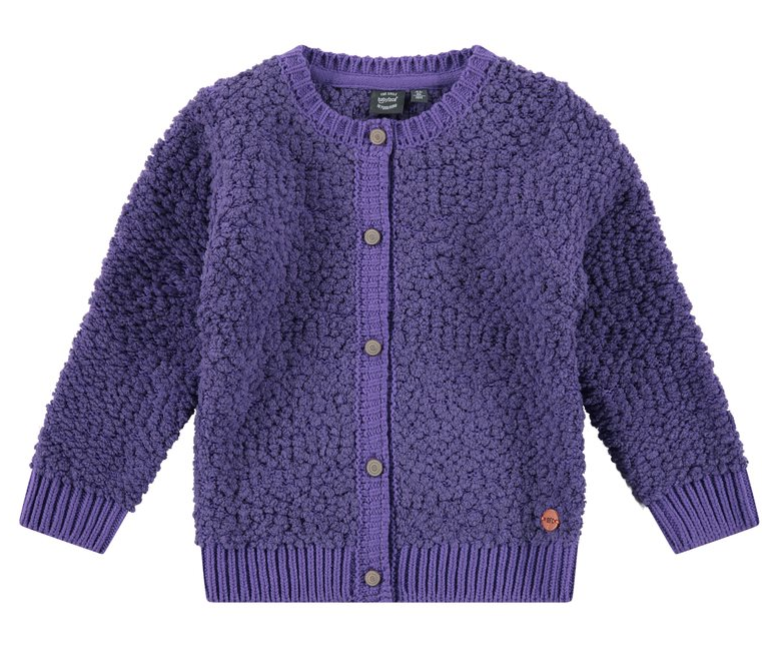 Girls Cardigan | Purple