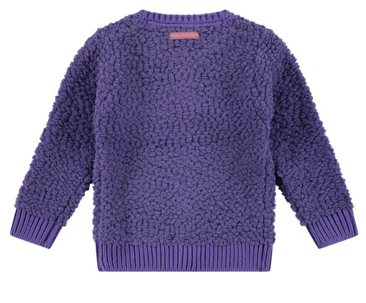 Girls Cardigan | Purple
