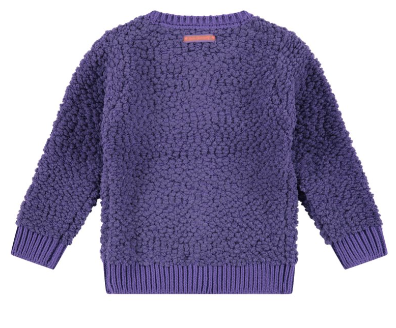 Girls Cardigan | Purple