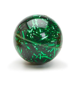 Tinsel Light Up Bouncy Ball | Green