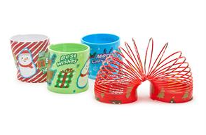 Holiday Fun Spring Toy