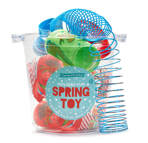 Holiday Fun Spring Toy