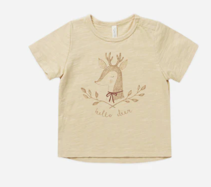 Basic Tee | Hello Deer