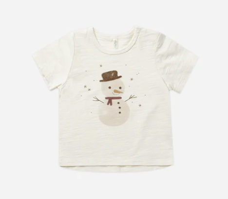 Basic Tee | Snowman