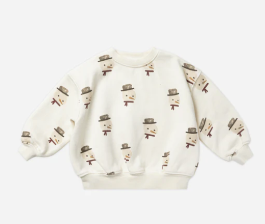 Relaxed Sweatshirt | Snowman