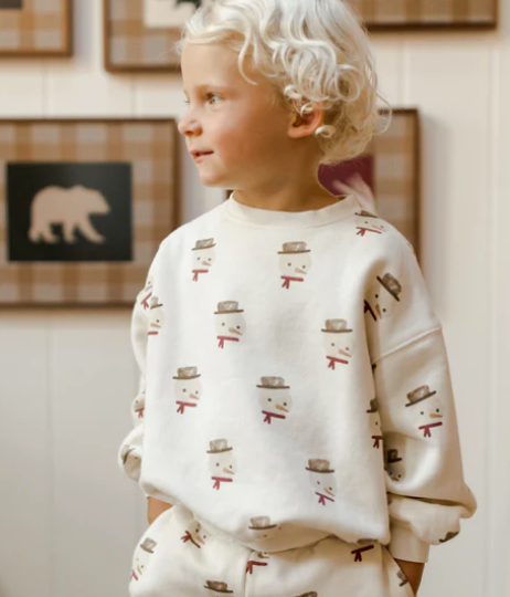 Relaxed Sweatshirt | Snowman