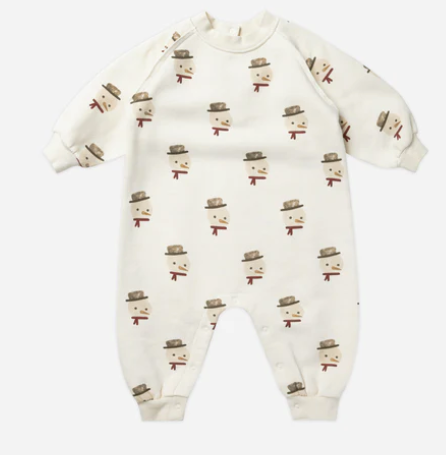 Raglan Jumpsuit | Snowman