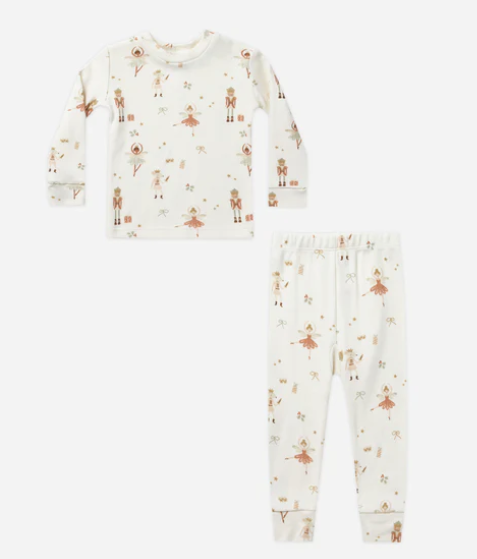 Organic Pajama Set | Nutcracker