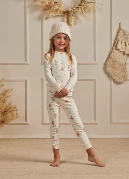Organic Pajama Set | Nutcracker