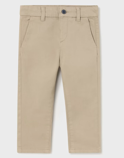 Baby Boy Slim Fit Chino | Beige | 521