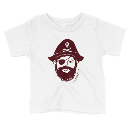 RRECPTA White Pirate T-Shirt