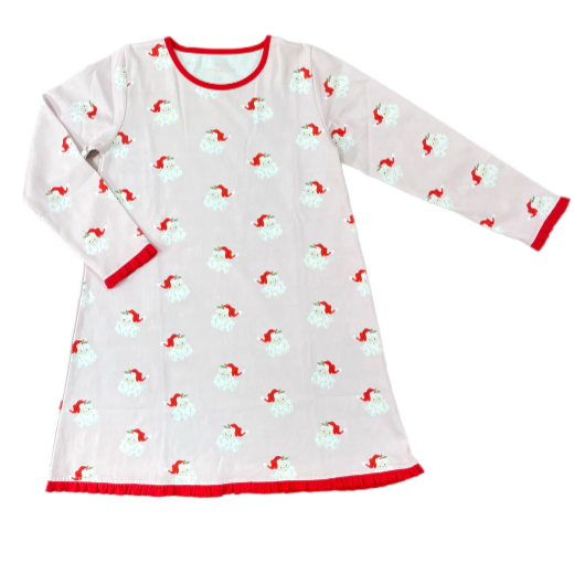Santa Lounge Night Dress