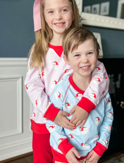 Santa Samuel Sweatshirt