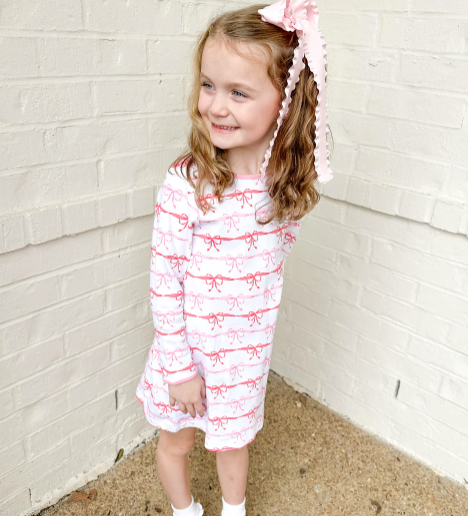 Bow Rosie Dress