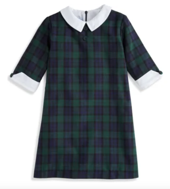 Livie Dress | Blackwatch Plaid